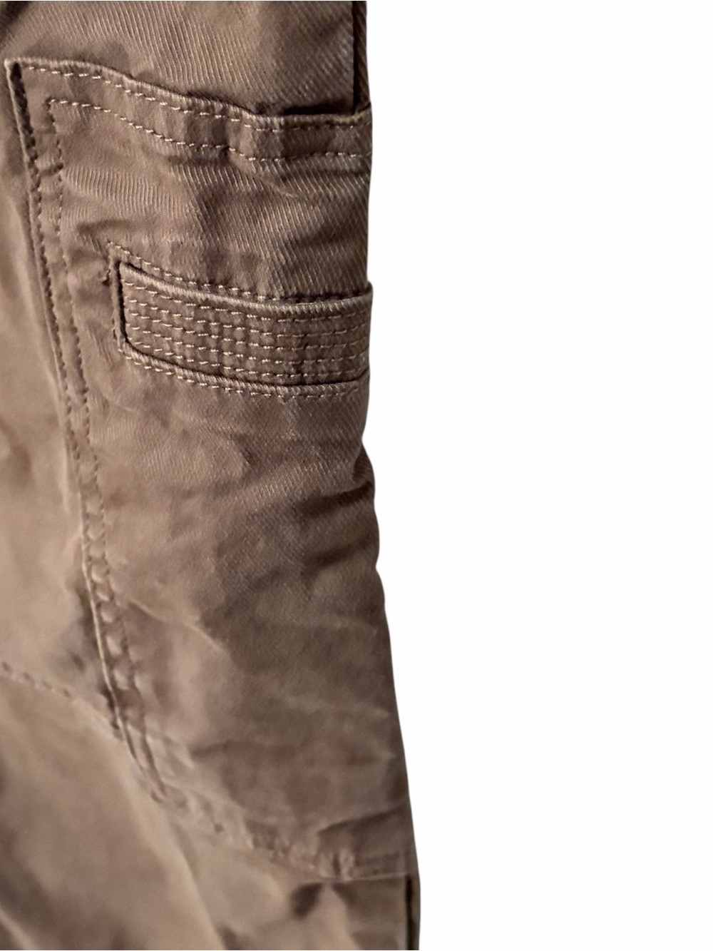 DL1961 Jay‎ Track Chino Pants Brown Utility Cargo Drawstring Casual - Picture 5 of 8